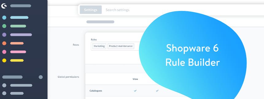 Shopware’s Rule Builder: Delivering Best Practice ecommerce