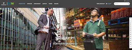 Segway and Ninebot Nederland go live with Shopware 5