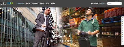 Segway and Ninebot Nederland go live with Shopware 5