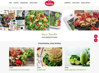 Case Studies: Shopware_Case-Study-KeimlingNaturkost-Rezepte