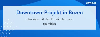 Downtown: Der digitale Marktplatz für Bozen ist live!