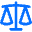 Icon of a scale