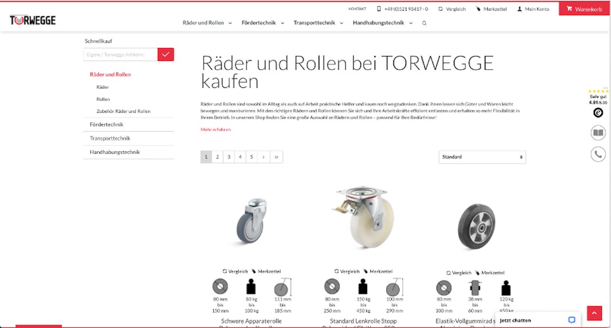 Torwegge-Categories