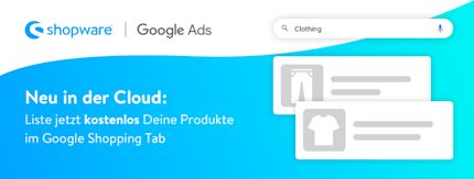 Liste kostenlos Deine Produkte im Google Shopping Tab