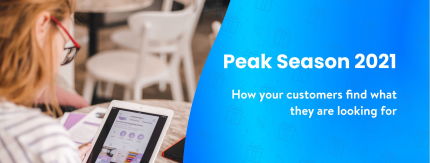 Supercharging onsite search in time for Peak Season