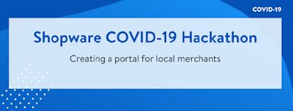 Shopware hosts COVID-19 Hackathon