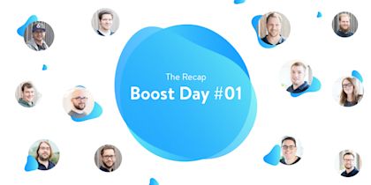 Shopware Boost Day #01 - The recap