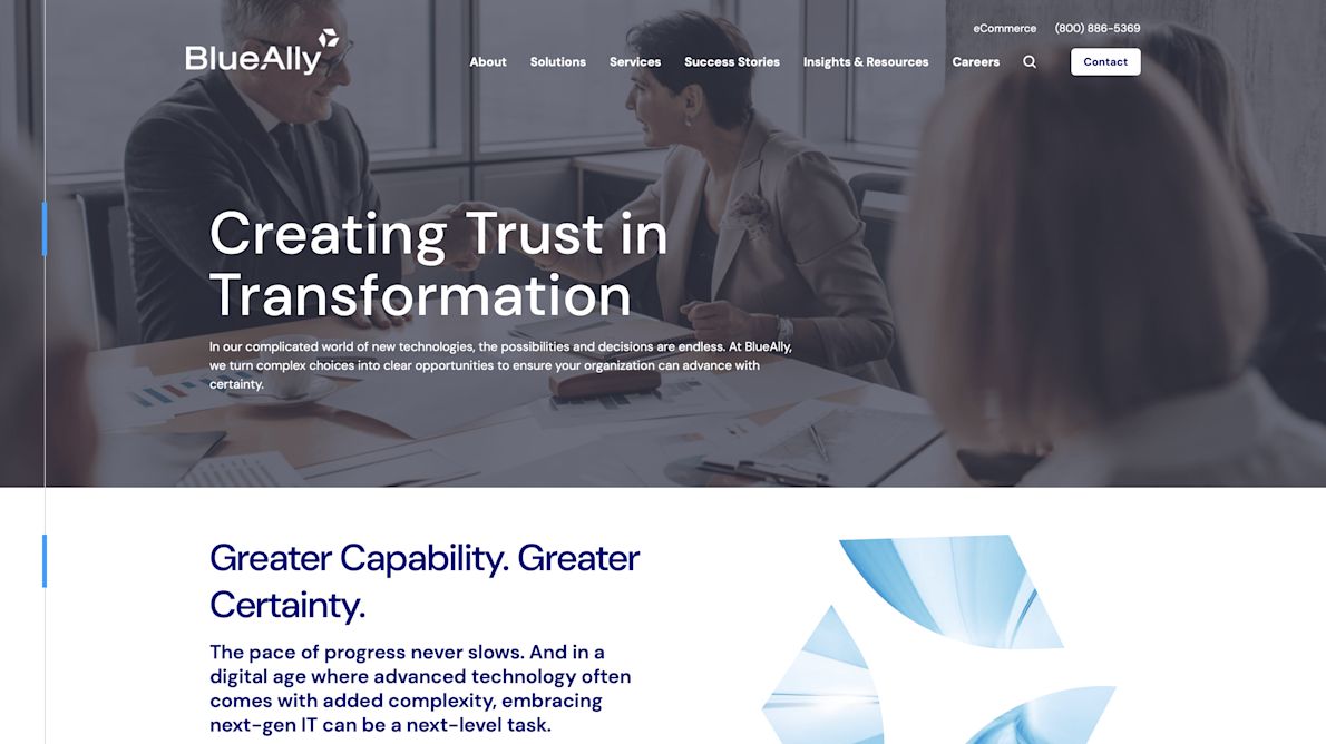 BlueAlly Trust in Transformation