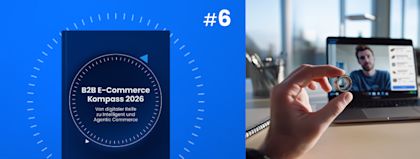 B2B Ecommerce Compass 2026 (Teil 6/7): Warum sollte KI in B2B-Prozesse integriert werden, anstatt auf isolierte Tools zu setzen