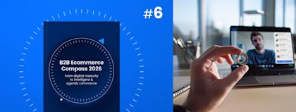 B2B ecommerce compass 2026 (Part 6/7): Why embed AI into B2B operations instead of relying on isolated tools