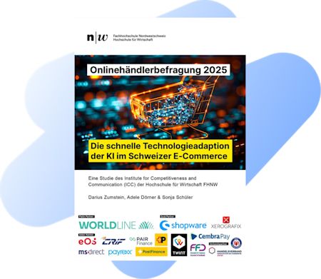 Onlinehändlerbefragung 2025 Zumstein Cover