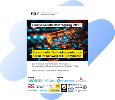 Onlinehändlerbefragung 2025 Zumstein Cover