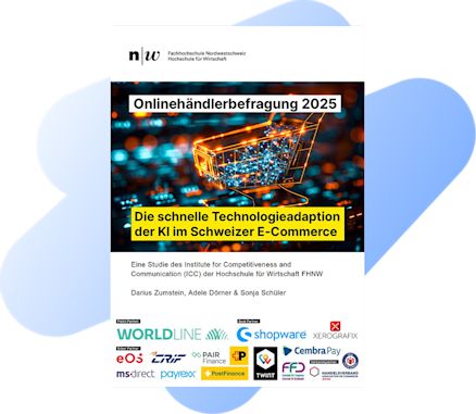 Onlinehändlerbefragung 2025 Zumstein Cover