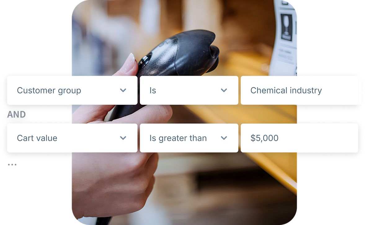 Rule Builder - example chem industry
