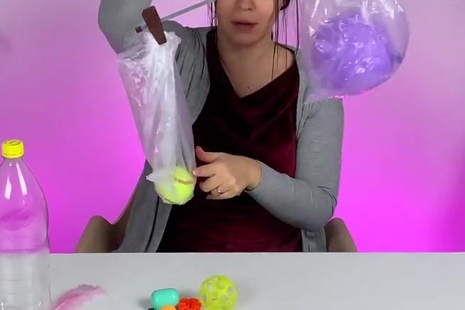 Fun science & mathematics experiment about capacity, size & more