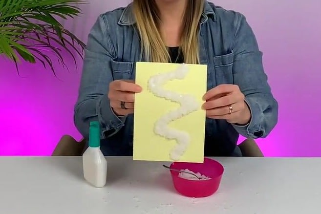Fun science & arts experiment about problem solving & more