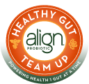 Healthy Gut Team Up Logo
