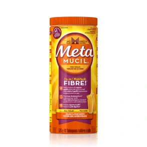 Metamucil Orange Smooth Fiber Powder