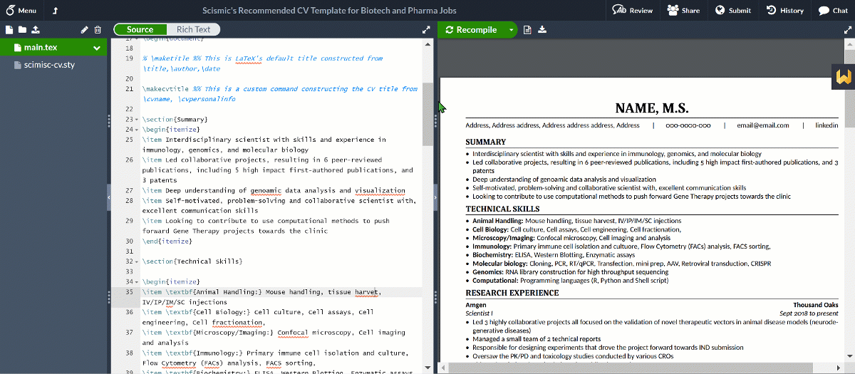 writefull overleaf