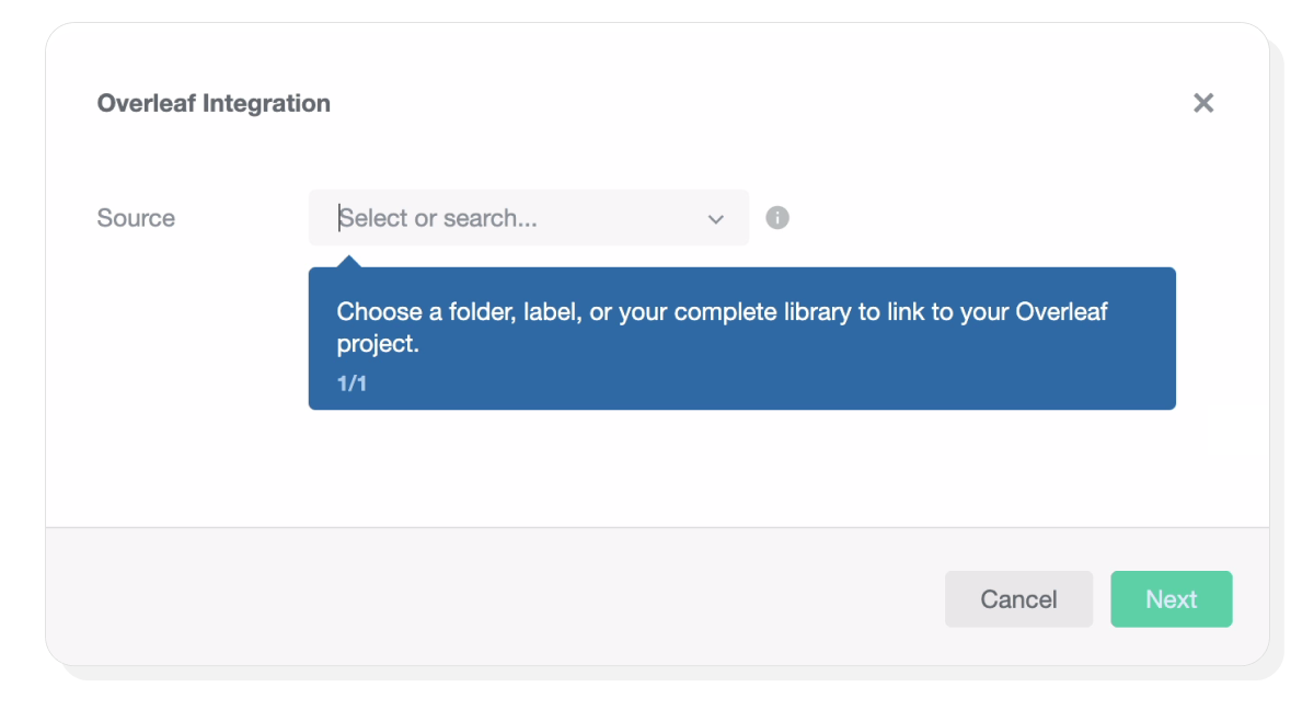 How to create a bibliography using Overleaf and Paperpile — a stepby