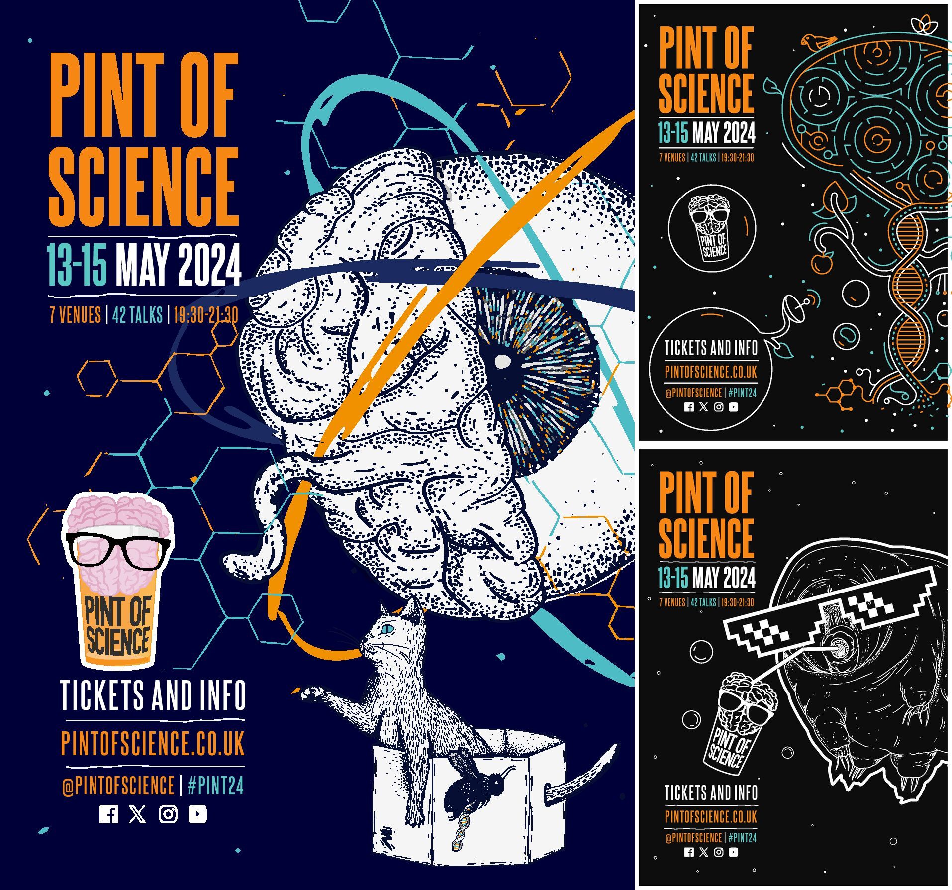 Pint of Science Poster Template