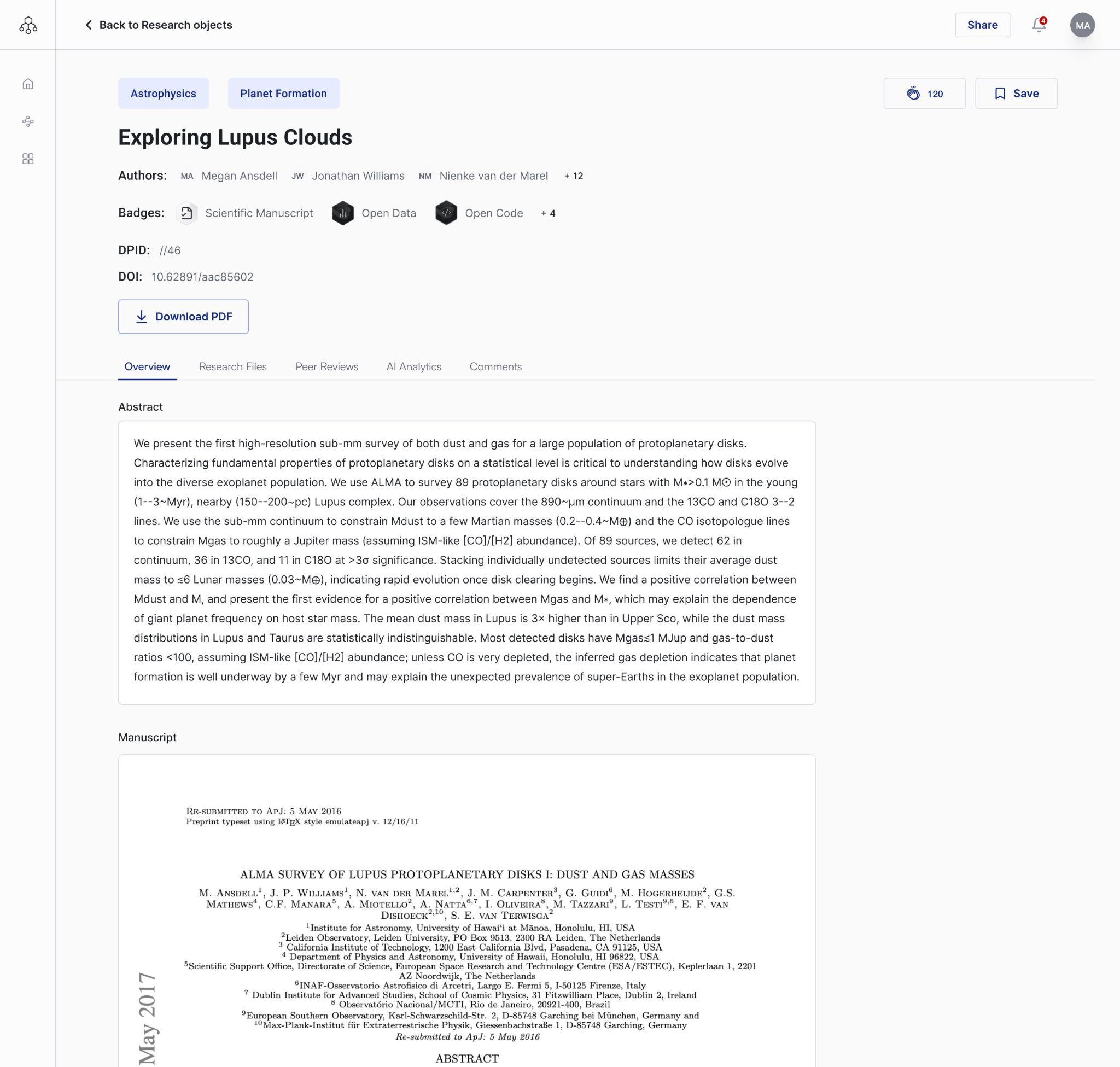 Fully reproducible research object that includes data and code for all the figures and tables in the manuscript