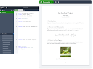 Overleaf Features Benefits Overleaf LaTeX 