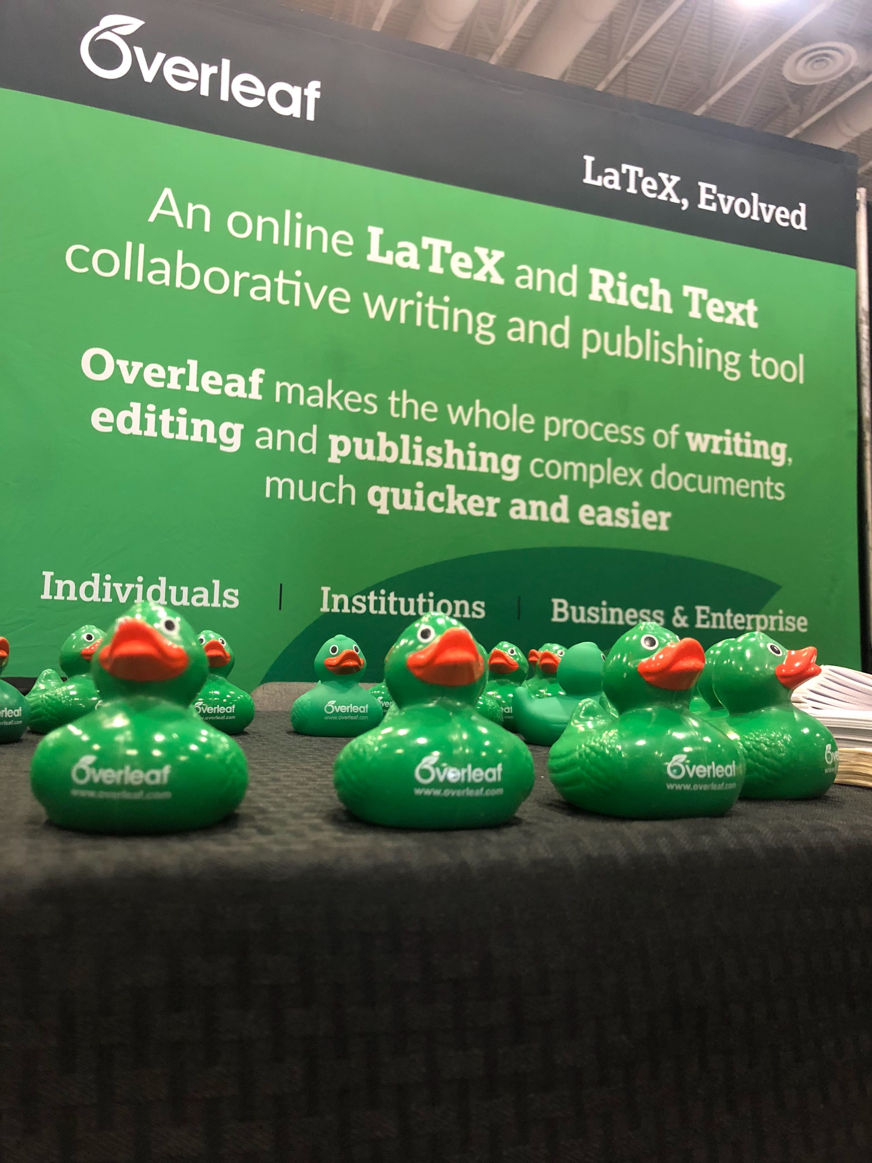 November News Update - Overleaf, Online LaTeX Editor