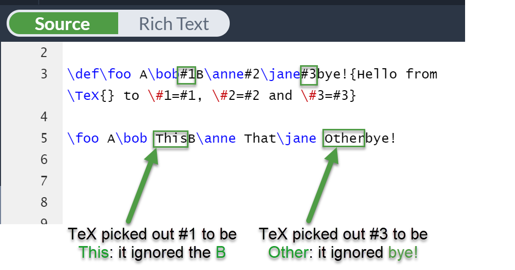 mathematica latex text editor