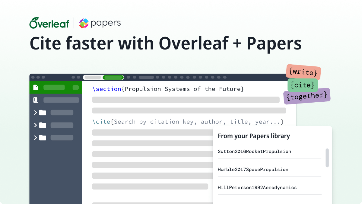 New integration for Papers