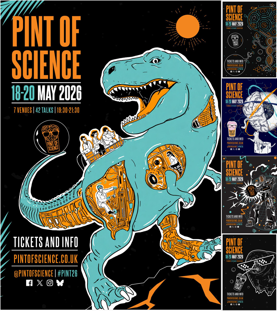 Pint of Science Poster Template