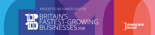 Top 100 Fastest Growing Businesses 2018 logo