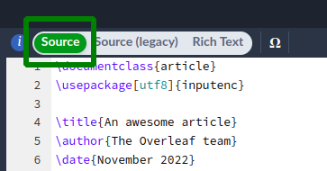 Overleaf delivers code-free table editing in gamechanging upgrade