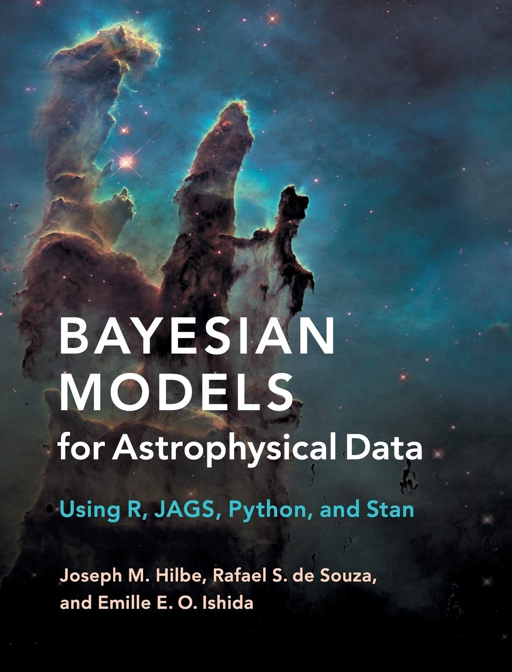Bayesian Models for Astrophysical Data, by Rafael de Souza