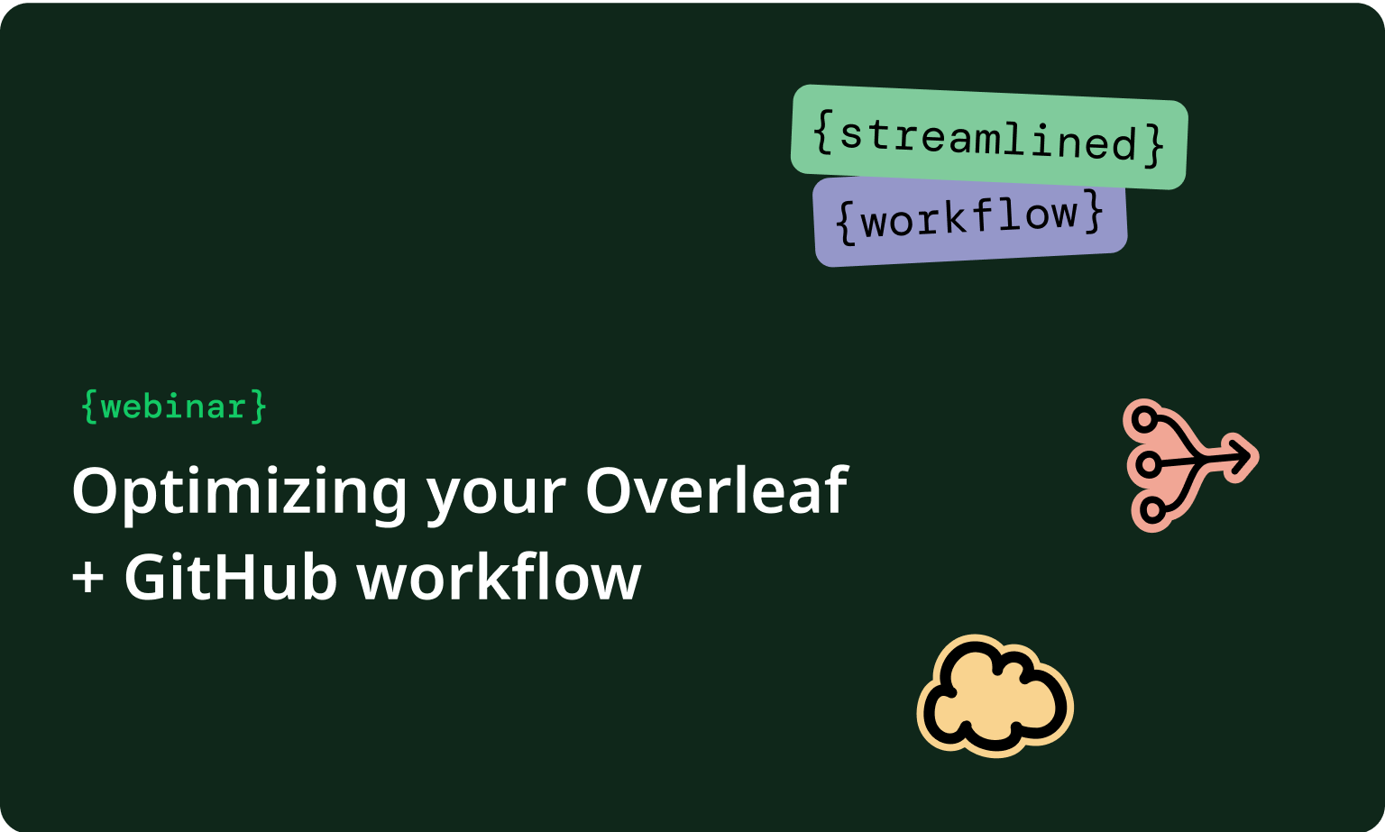 Optimizing your Overleaf and GitHub workflow