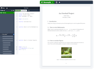 Overleaf Features Benefits Overleaf Online LaTeX Editor