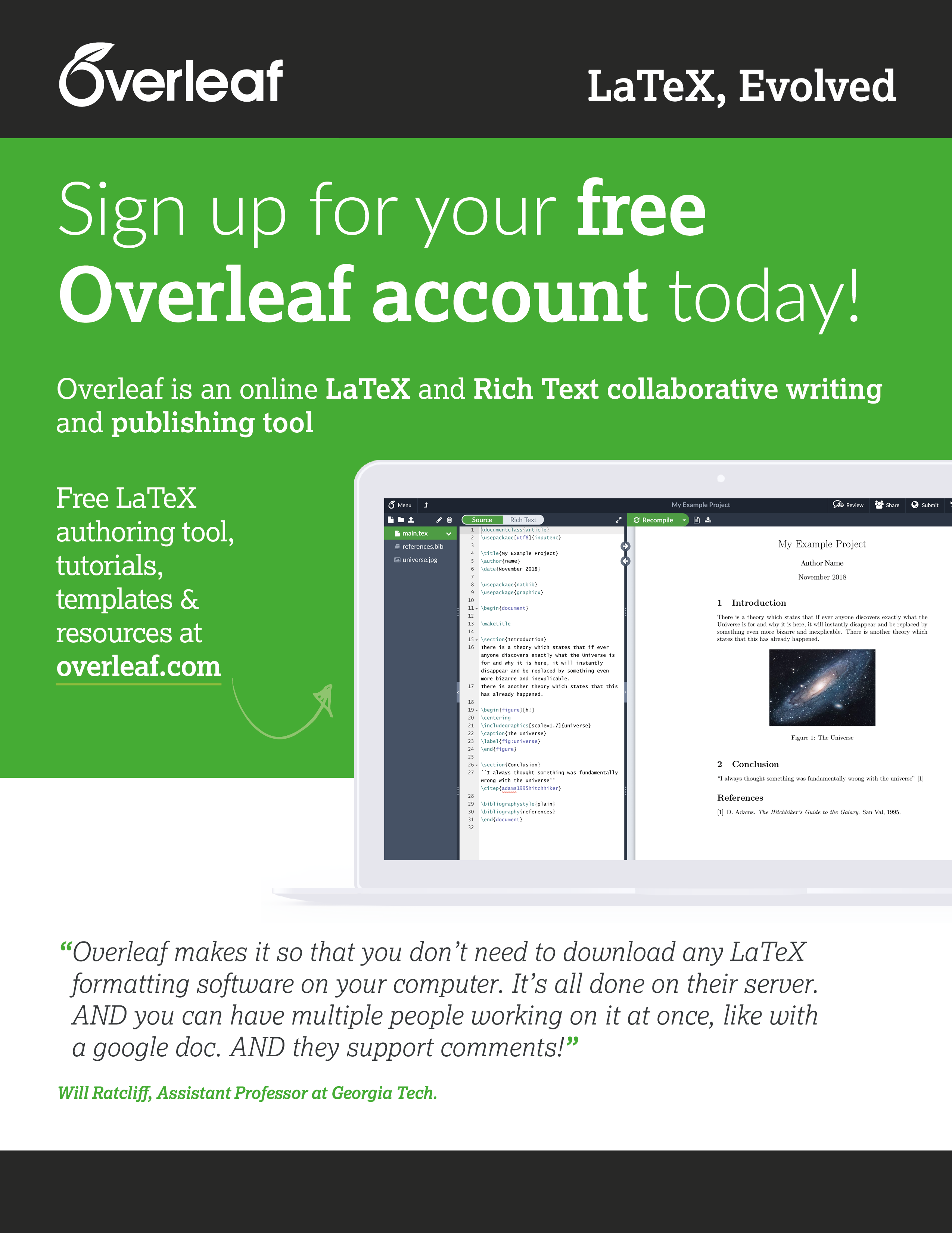 Overleaf Community Resources Overleaf, Online LaTeX Editor