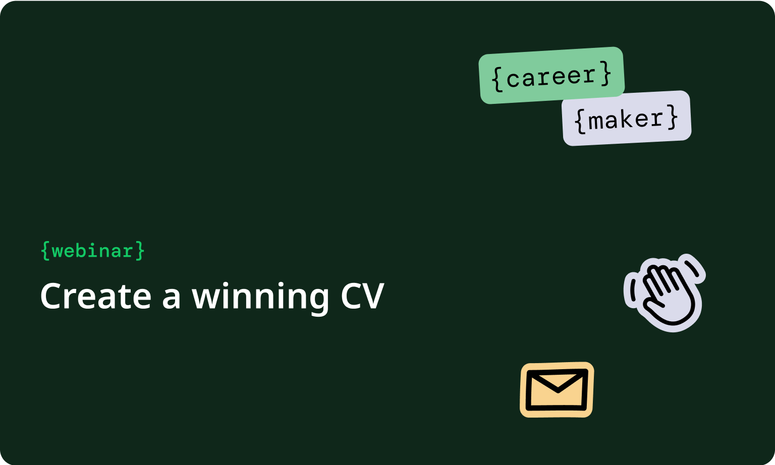 Create a winning CV