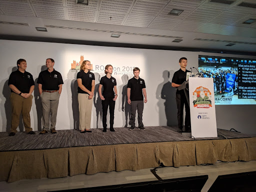 Zebracorns award presentation