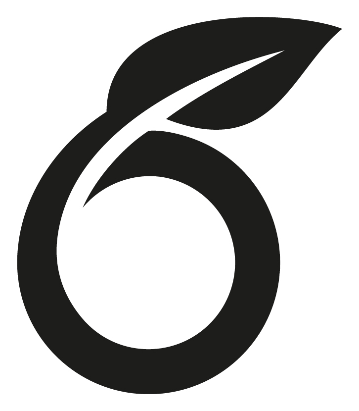 Overleaf O logo, black
