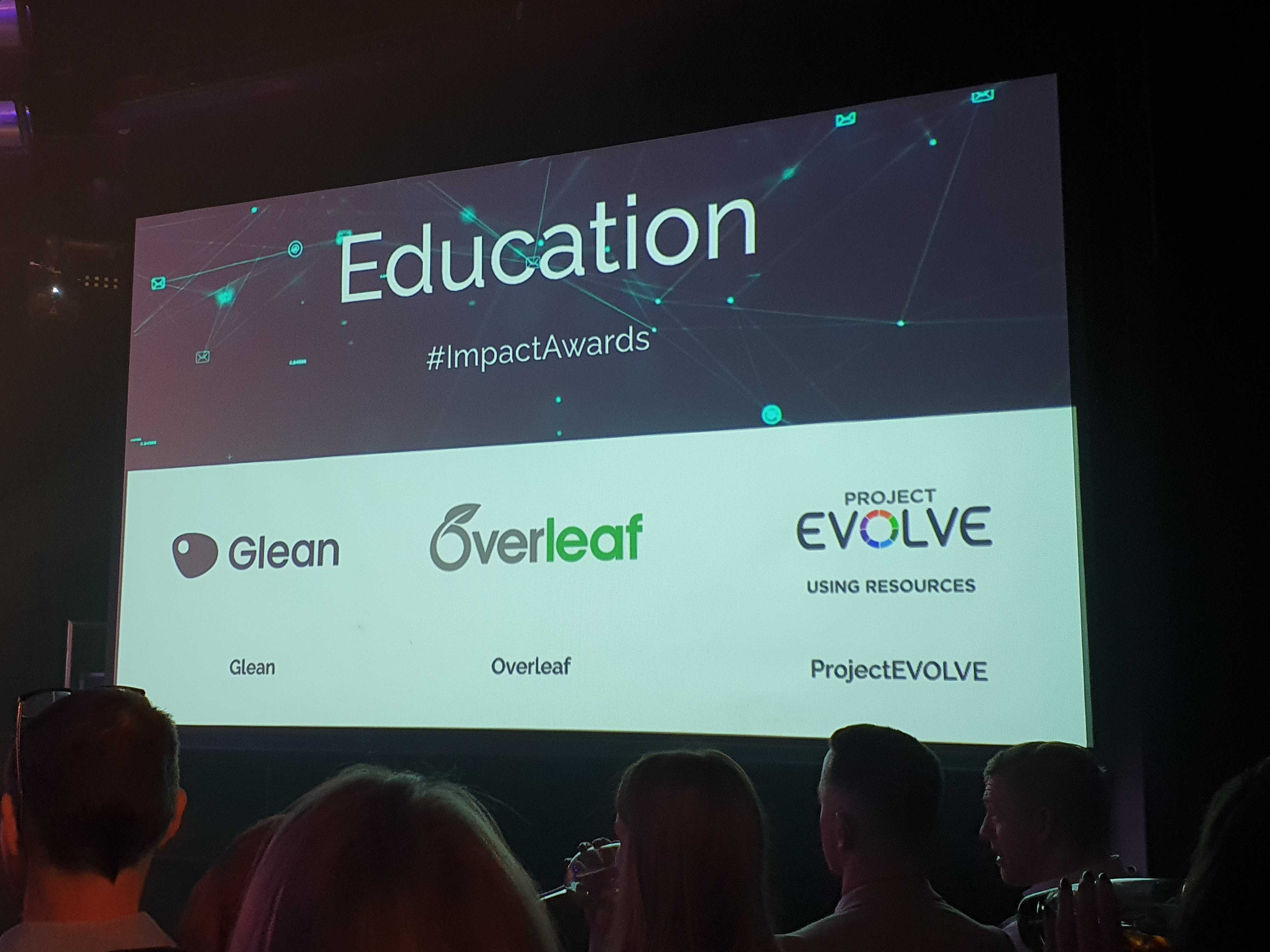 Overleaf Finalist Impact Awards 2022