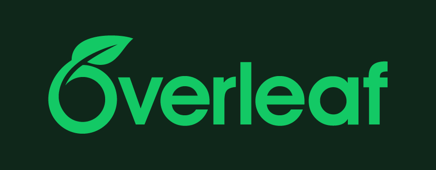 Overleaf logo, secondary