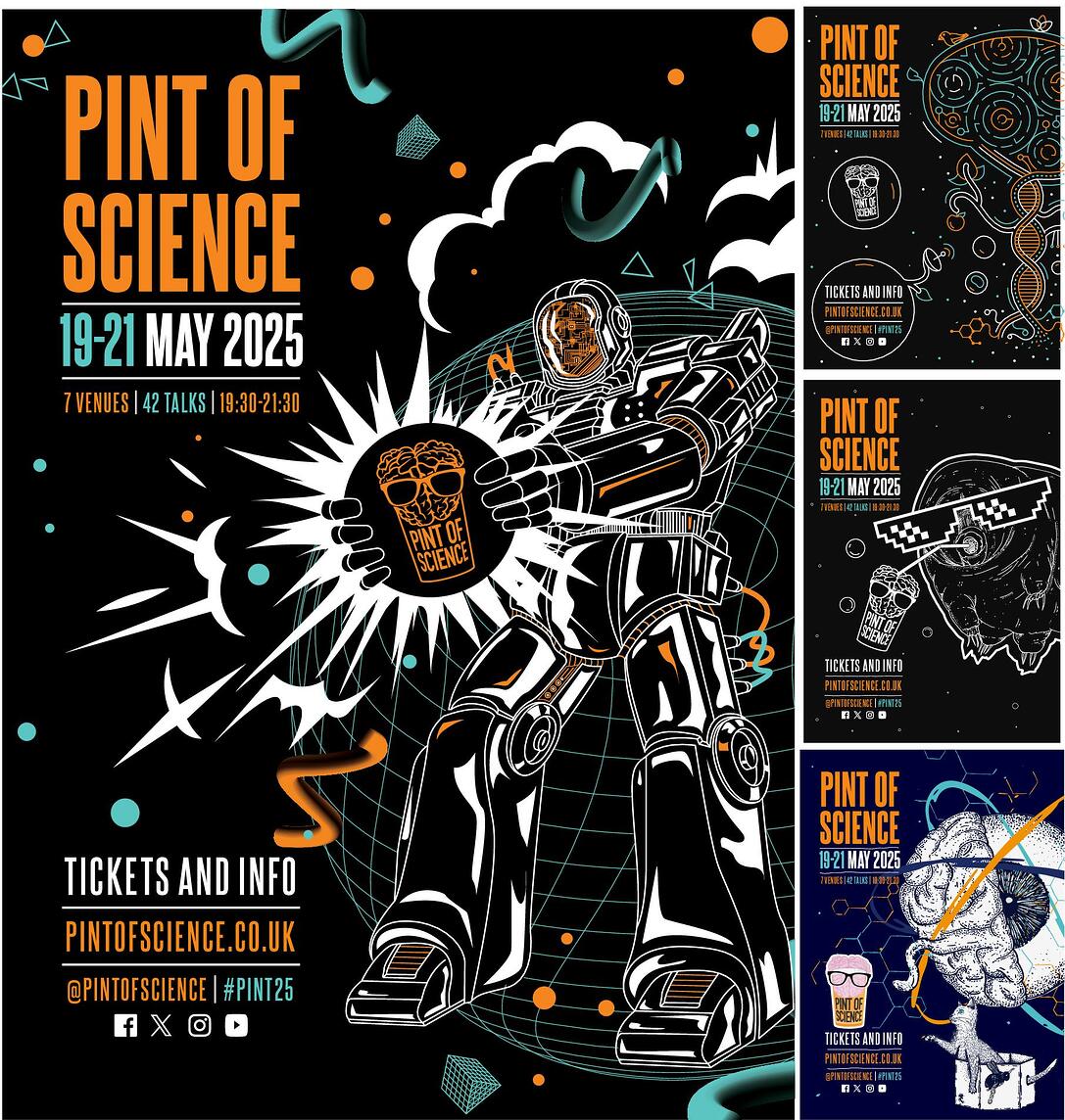 Pint of Science Poster Template