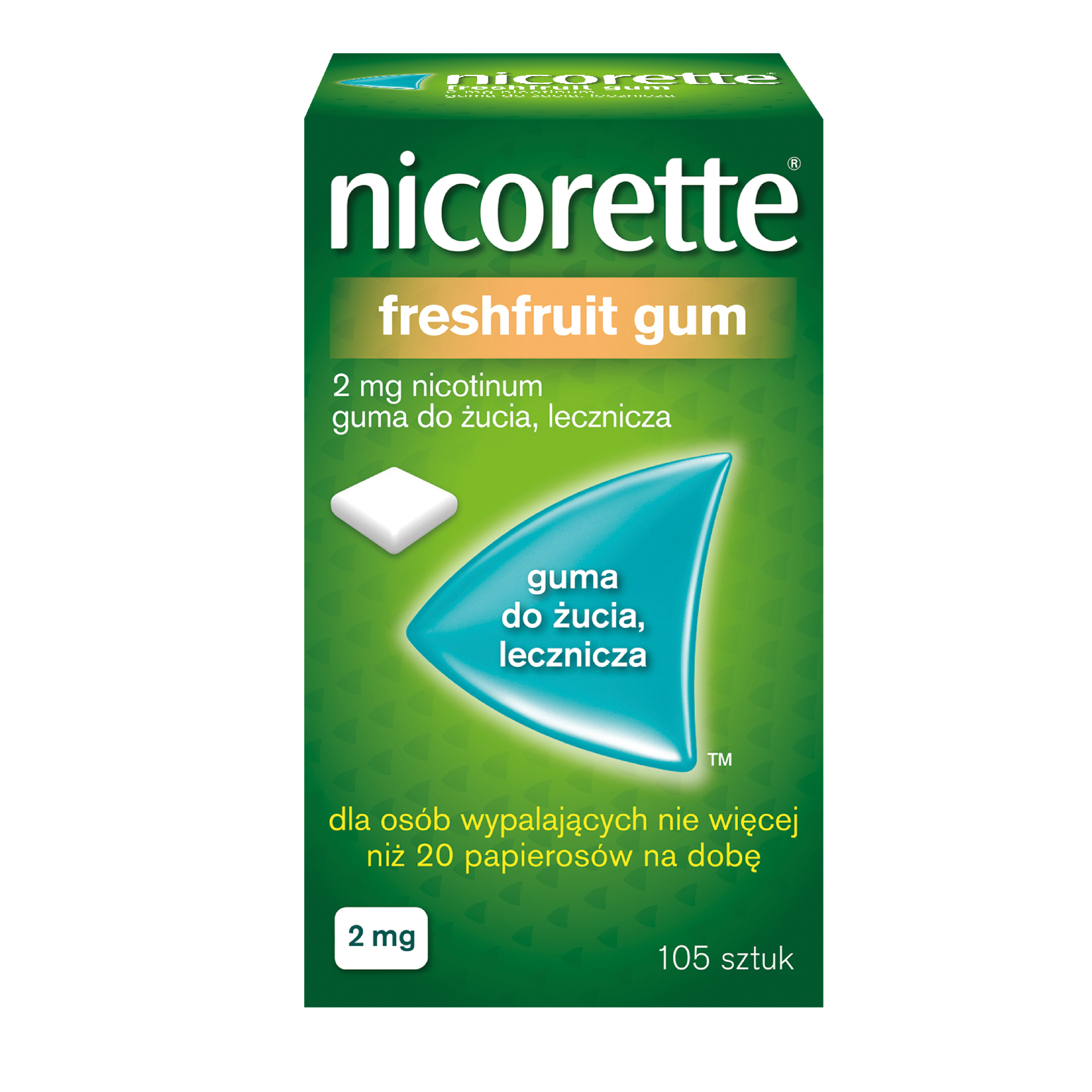 nicorette freshfruit