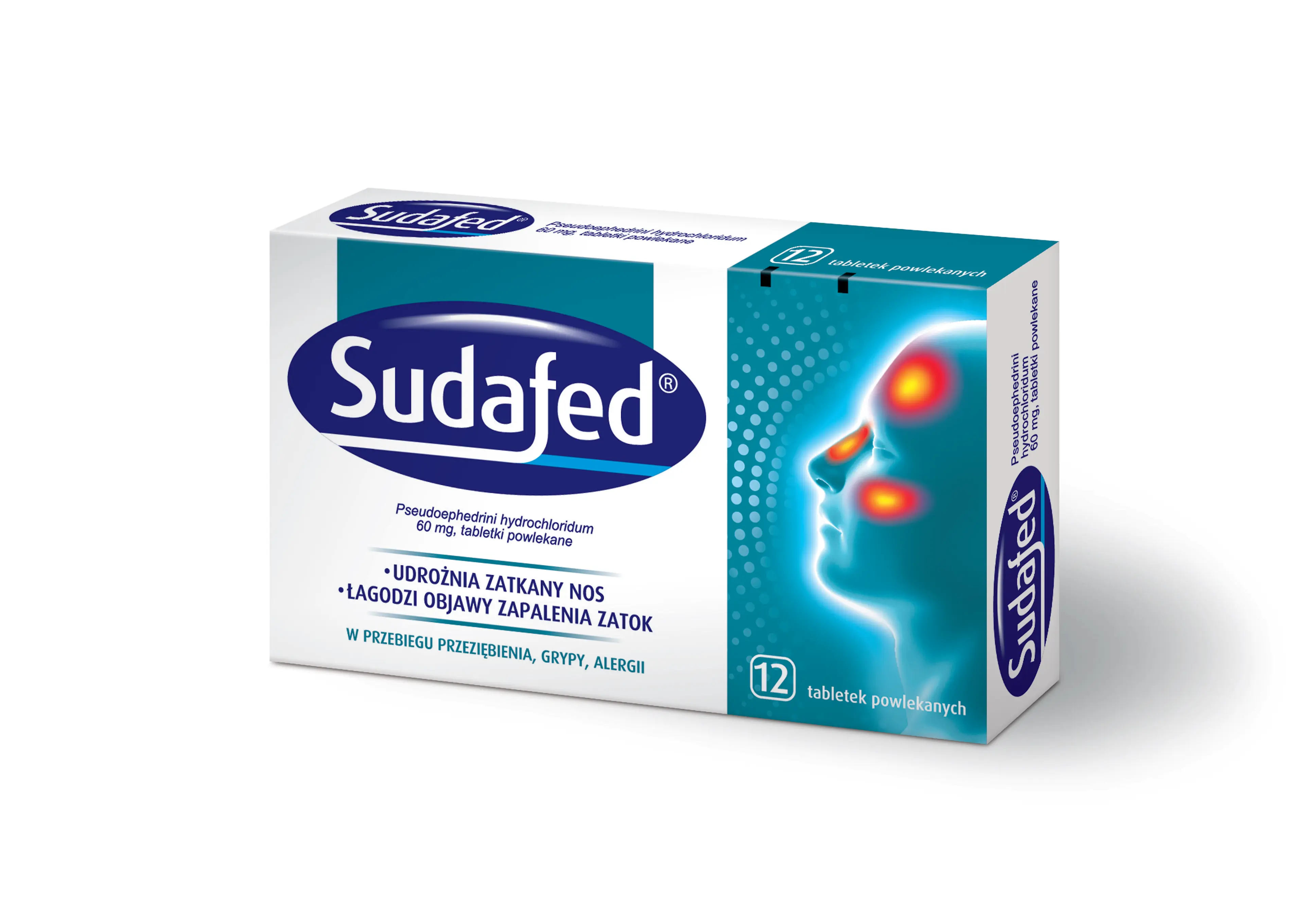 SUDAFED tabletki