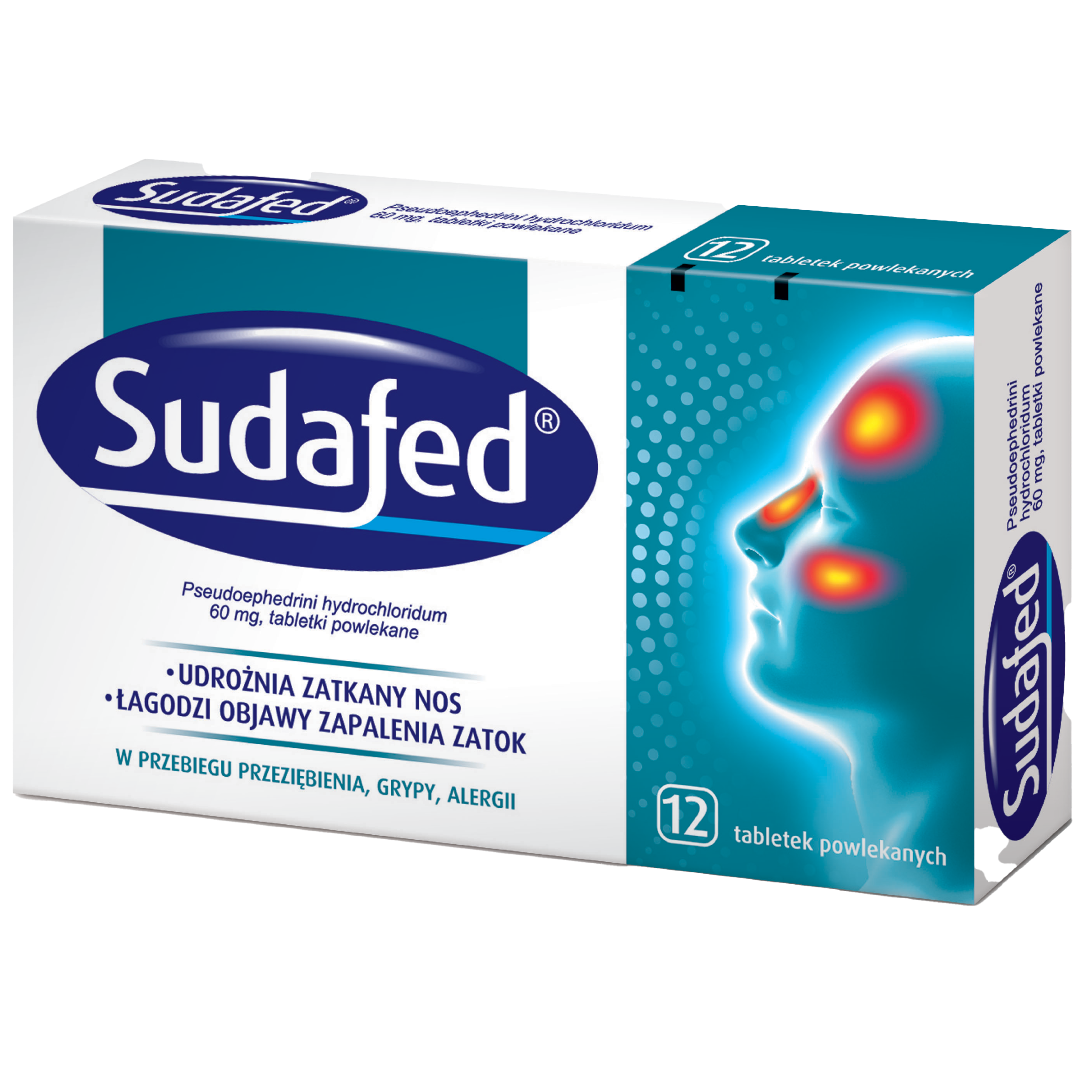SUDAFED tabletki