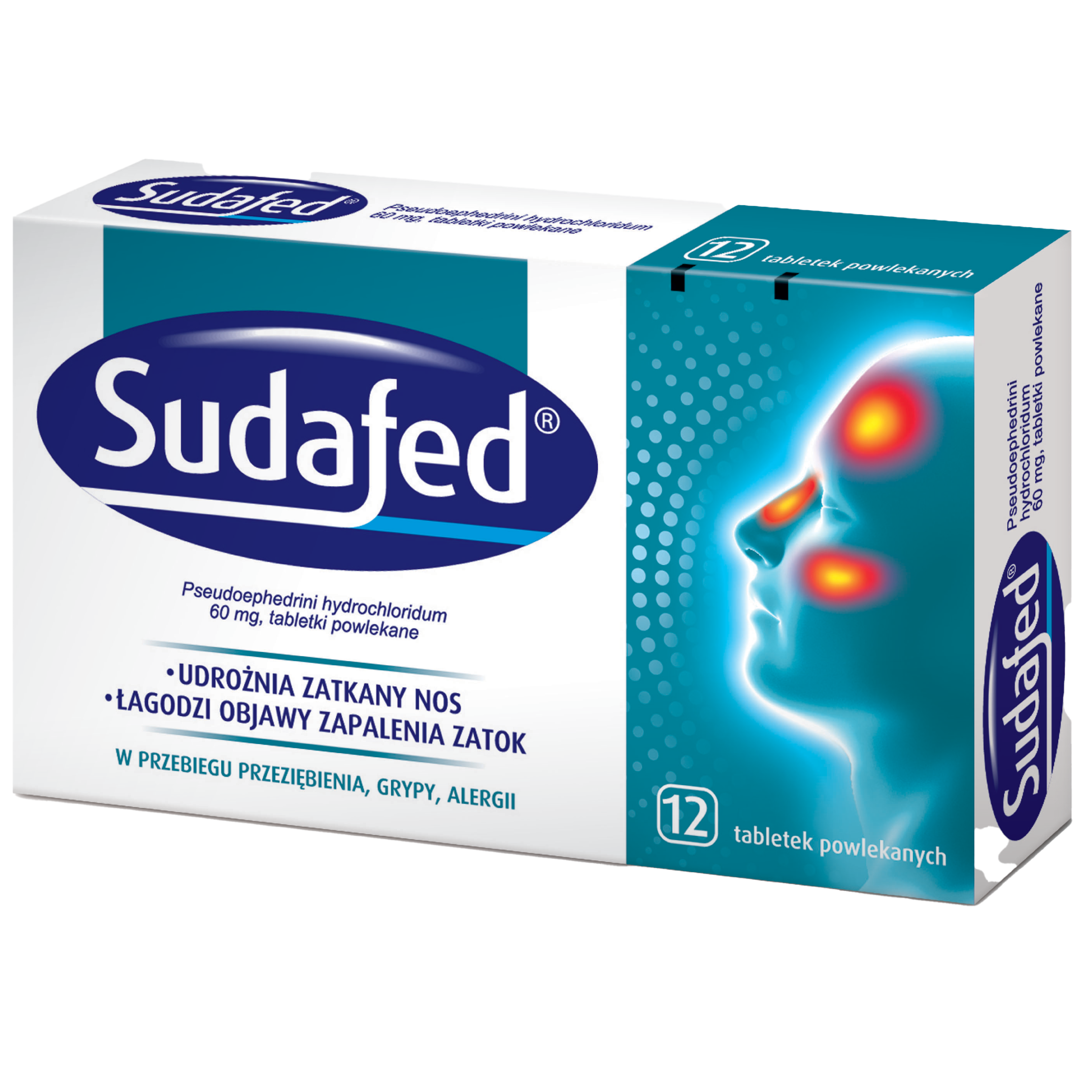 SUDAFED tabletki