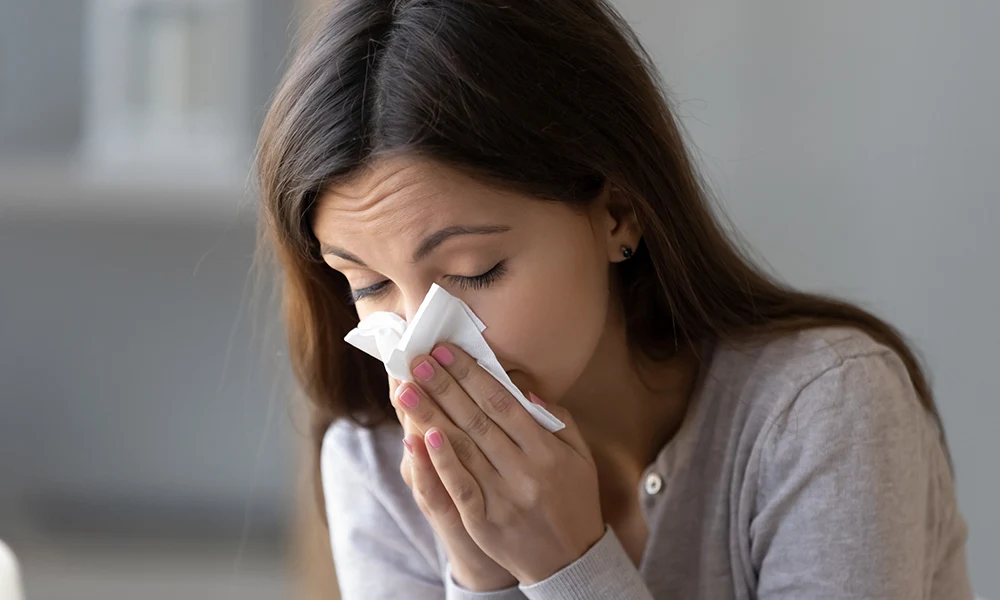 Czy Twój pacjent wie, jak stosować spray do nosa?