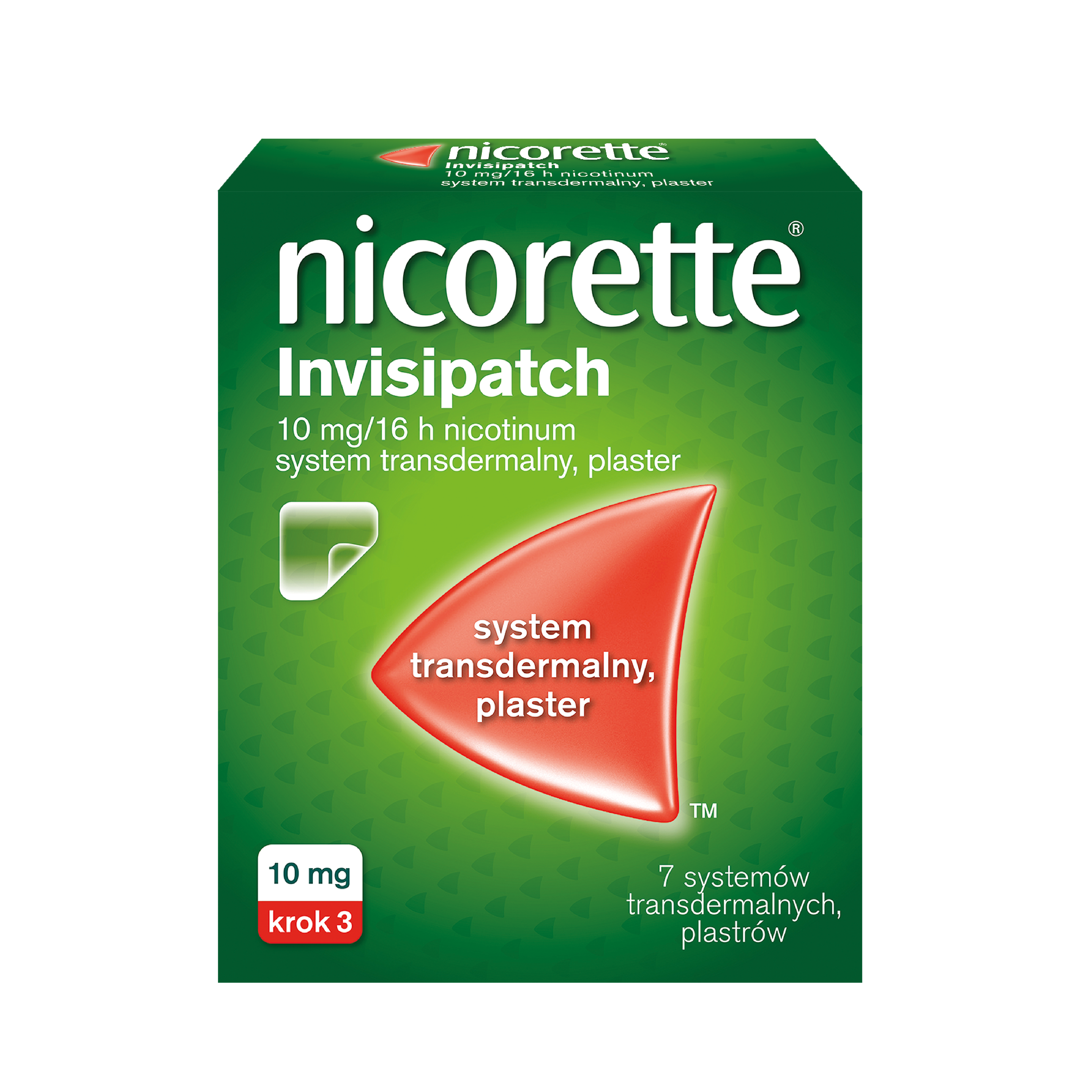 nicorette plastry