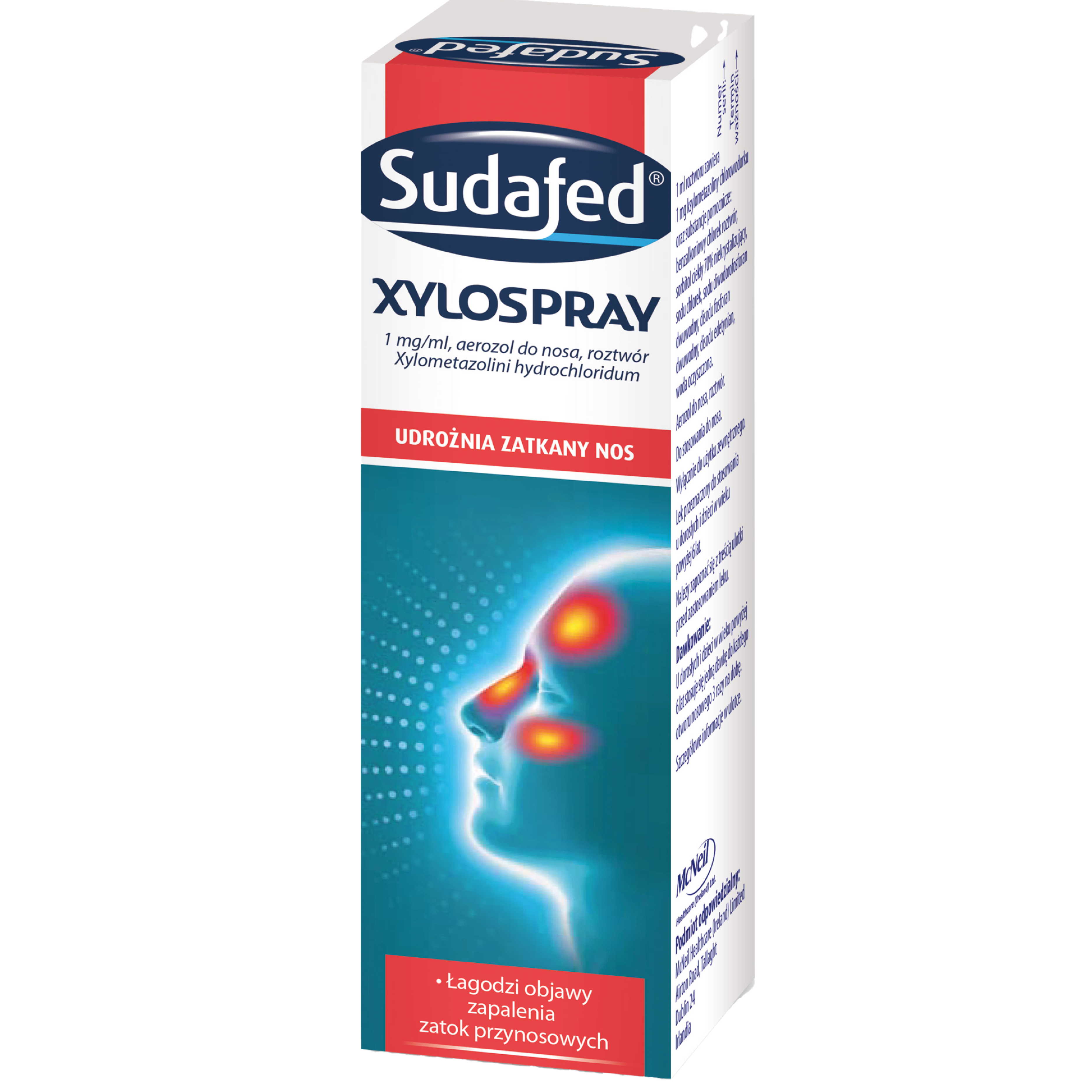 Sudafed xylospray dex